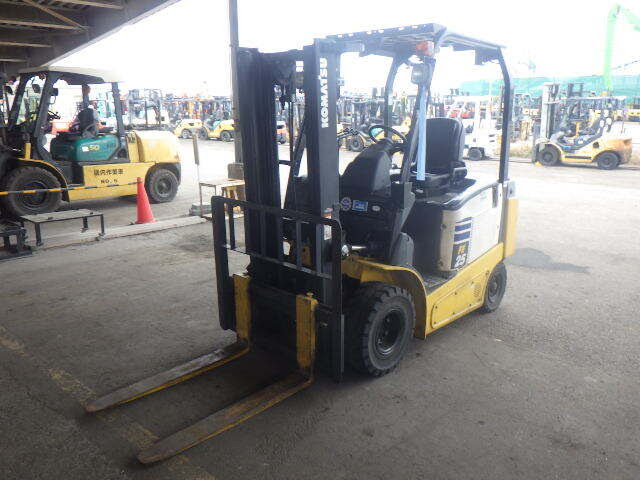 Xe nâng điện 2.5 tấn Komatsu FE25-1 serial 305653