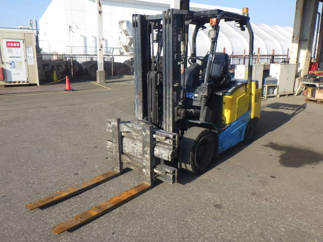 Xe nâng điện 3.0 tấn Komatsu FE30-1 serial 308446