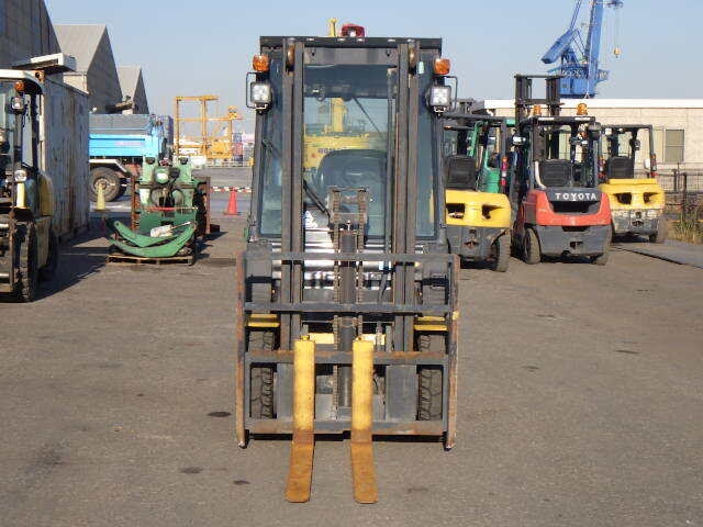 Xe nâng dầu 1.5 tấn Komatsu model FD15T-21 serial 208449 - Ảnh 6