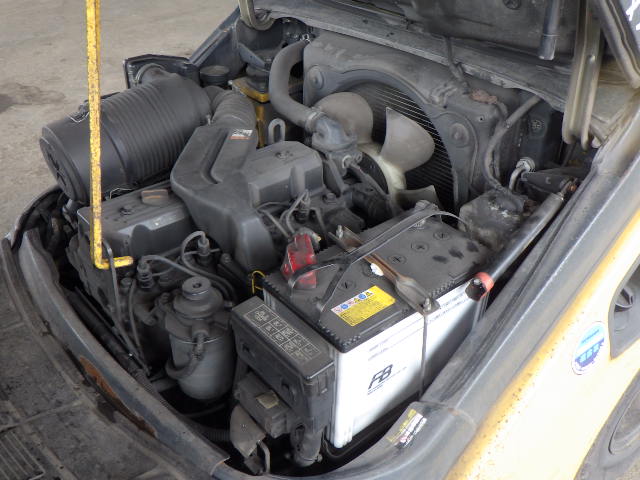 Xe nâng dầu 3.0 tấn Komatsu FD30T-17 serial 320594 - Ảnh 11