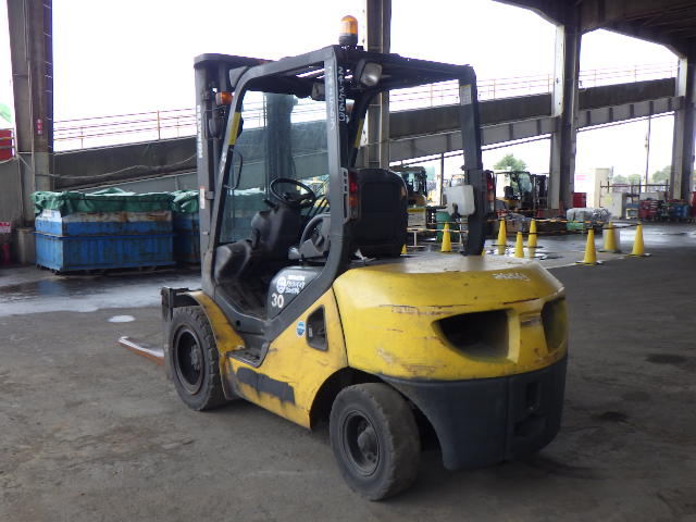 Xe nâng dầu 3.0 tấn Komatsu FD30T-17 serial 320594 - Ảnh 6