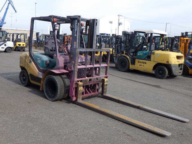 Xe nâng dầu 3.0 tấn Komatsu model FD30C-16 serial 722759 - Ảnh 3
