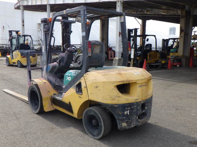 Xe nâng dầu 3.0 tấn Komatsu model FD30C-16 serial 722759 - Ảnh 5