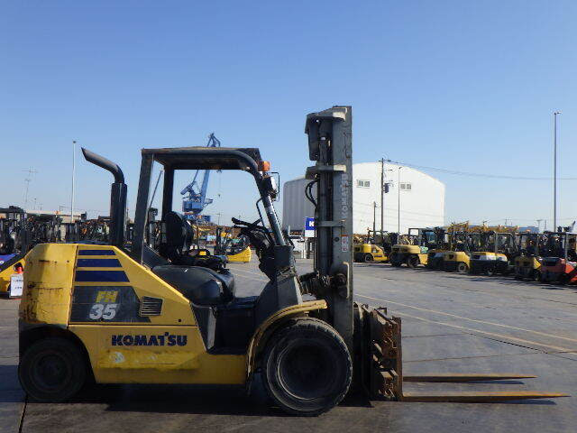 Xe nâng dầu Komatsu 3.5 tấn FH35-2 serial 140250
