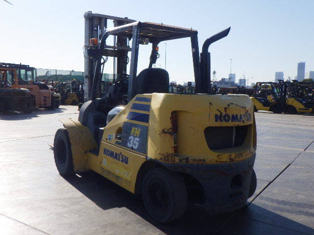 Xe nâng dầu Komatsu 3.5 tấn FH35-2 serial 140250 - Ảnh 5