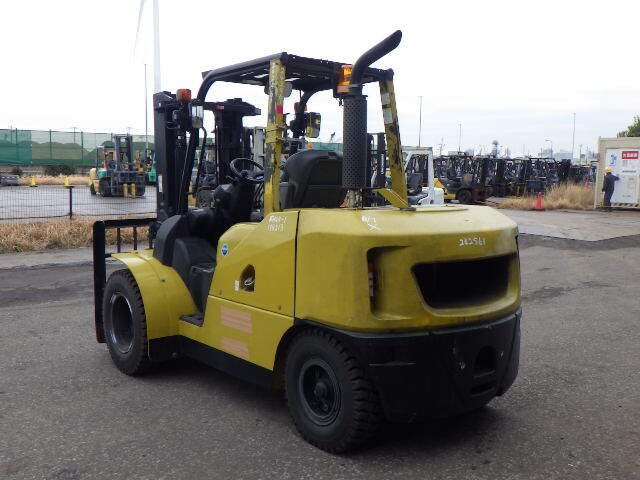 Xe nâng dầu 4.5 tấn Komatsu FH45-1 serial 138213 - Ảnh 5