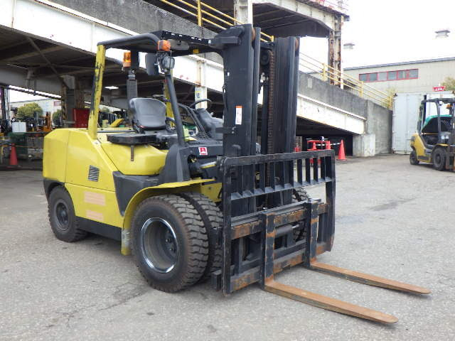Xe nâng dầu 4.5 tấn Komatsu FH45-1 serial 138213 - Ảnh 3