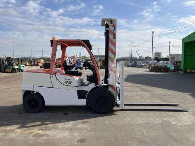 Xe nâng dầu 4.5 tấn Sumimoto 21FD45PBXIII - Ảnh 4