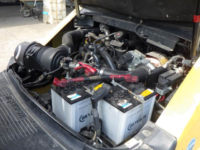 Xe nâng dầu 5.0 tấn Komatsu FH50-2 serial 141903 - Ảnh 10