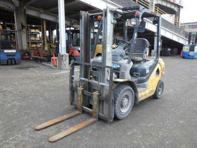 Xe nâng dầu 2.0 tấn Komatsu FD20T-17 serial 331849 - Ảnh 3