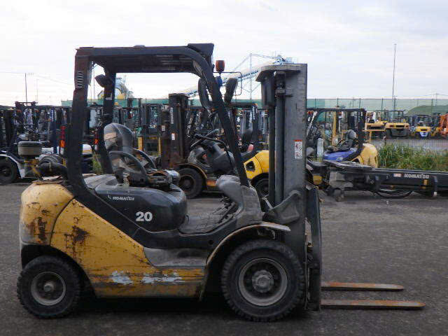 Xe nâng dầu 2.0 tấn Komatsu FD20T-17 serial 331849 - Ảnh 4