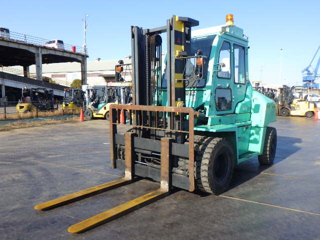 Xe nâng dầu Mitsubishi 7.0 tấn model MIT-FD70N serial F20D-10090