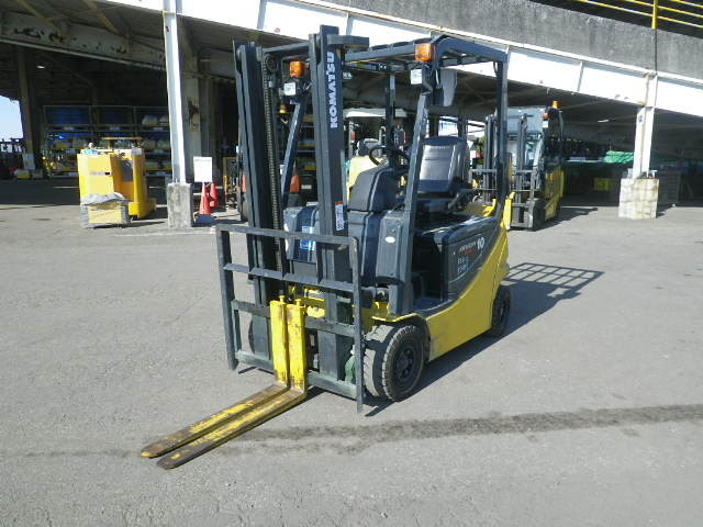 Xe nâng điện 1.0  tấn Komatsu model FB10-12 serial 854848