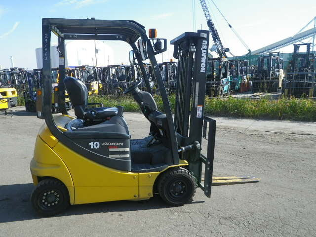 Xe nâng điện 1.0 tấn Komatsu model FB10-12 serial 854848 - Ảnh 6