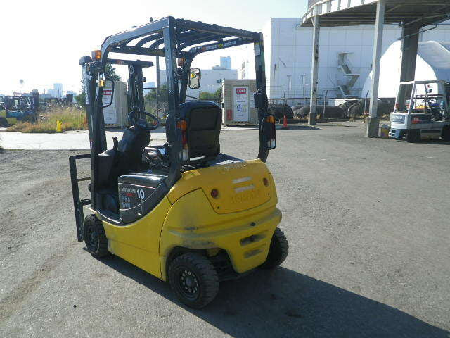 Xe nâng điện 1.0 tấn Komatsu model FB10-12 serial 854848 - Ảnh 5