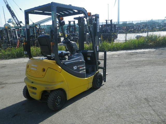 Xe nâng điện 1.0 tấn Komatsu model FB10-12 serial 854848 - Ảnh 4