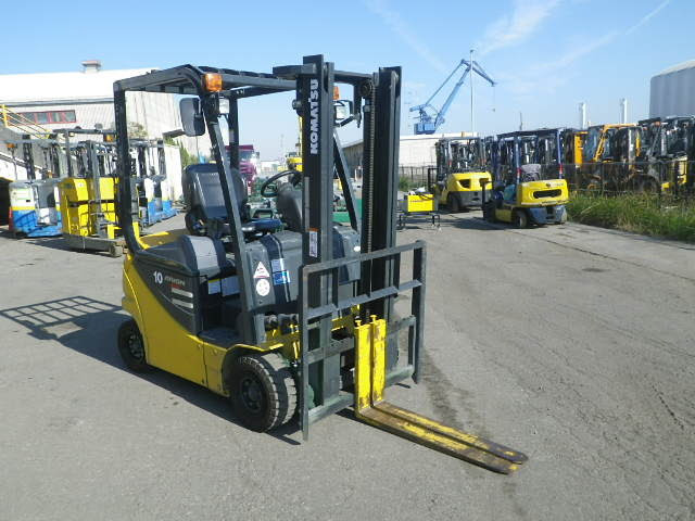 Xe nâng điện 1.0 tấn Komatsu model FB10-12 serial 854848 - Ảnh 3