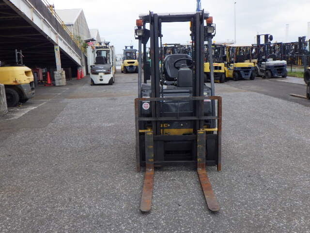 Xe nâng điện 1.3 tấn Komatsu FB13M-12 serial 830234 - Ảnh 6