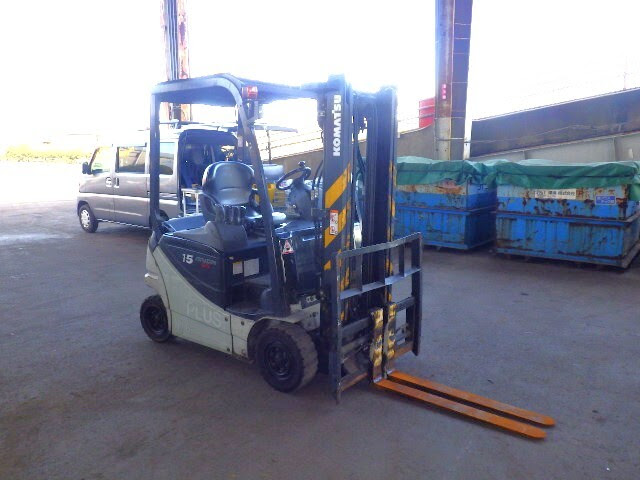 Xe nâng điện 1.5 tấn Komatsu FB15-12 serial 833973 - Ảnh 3