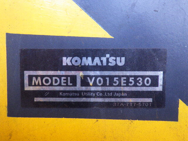 Xe nâng điện 1.5 tấn Komatsu FB15-12 serial 833973 - Ảnh 12