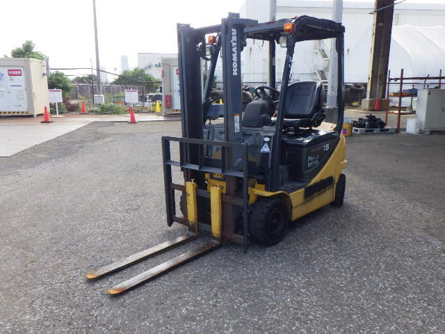 Xe nâng điện 1.5 tấn Komatsu FB15-12 serial 837358