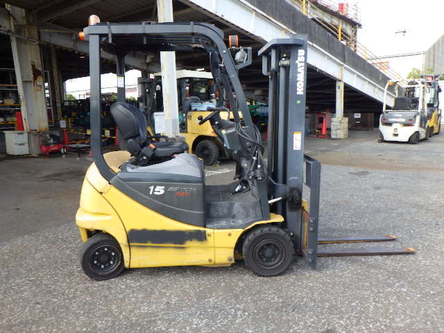 Xe nâng điện 1.5 tấn Komatsu FB15-12 serial 837358 - Ảnh 6