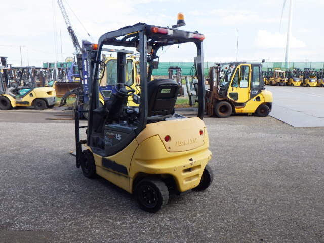 Xe nâng điện 1.5 tấn Komatsu FB15-12 serial 837358 - Ảnh 5