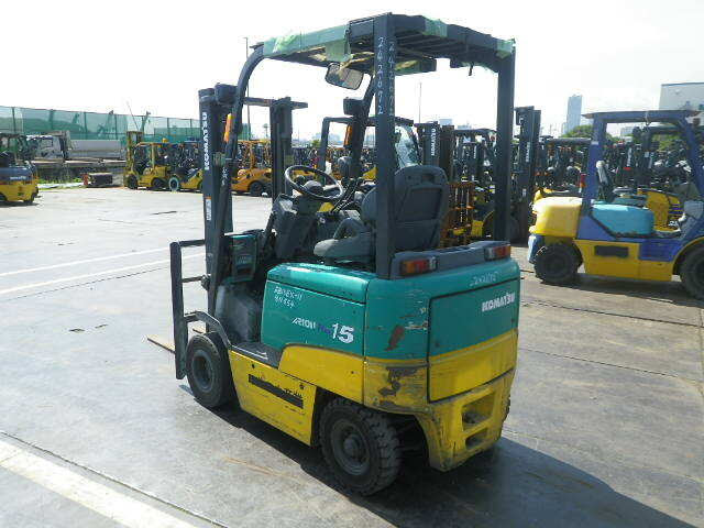 Xe nâng điện 1.5 tấn Komatsu FB15EX-11 serial 811554 - Ảnh 4