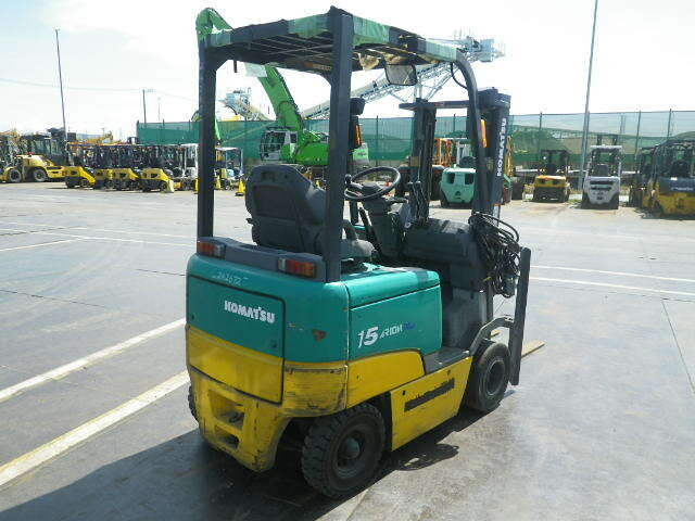 Xe nâng điện 1.5 tấn Komatsu FB15EX-11 serial 811554 - Ảnh 3