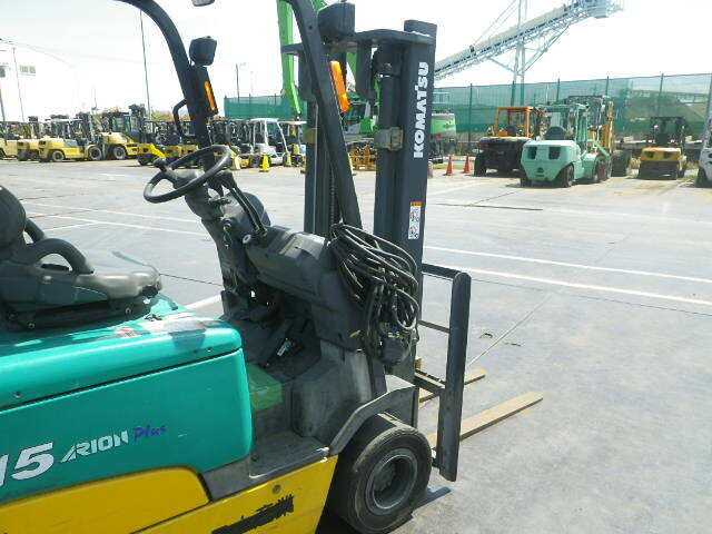 Xe nâng điện 1.5 tấn Komatsu FB15EX-11 serial 811554 - Ảnh 6