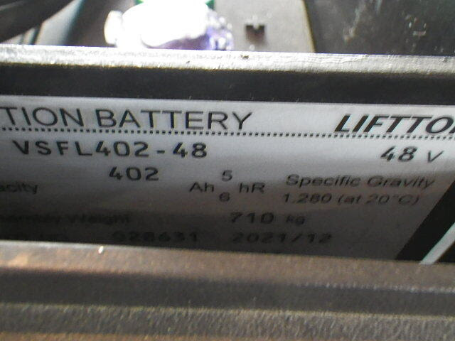 Xe nâng điện 1.5 tấn Komatsu FB15F-12 serial 857761 - Ảnh 11