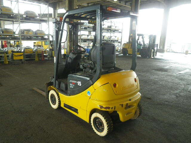 Xe nâng điện 1.5 tấn Komatsu FB15F-12 serial 857761 - Ảnh 5