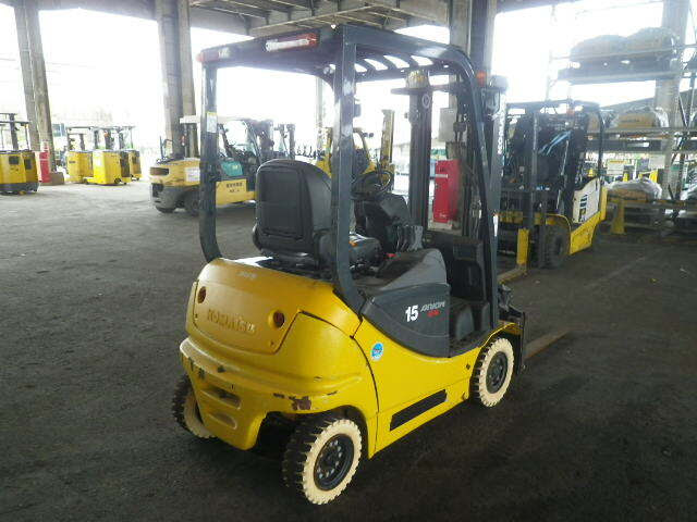 Xe nâng điện 1.5 tấn Komatsu FB15F-12 serial 857761 - Ảnh 4