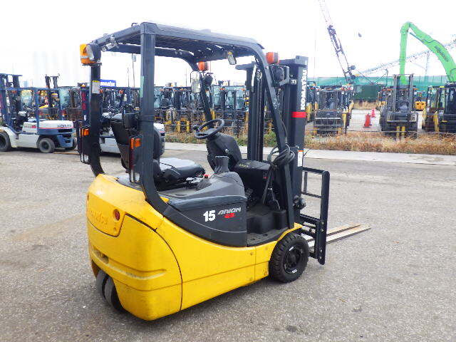 Xe nâng điện 1.5 tấn Komatsu FB15M-12 serial 832816 - Ảnh 4
