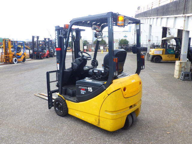 Xe nâng điện 1.5 tấn Komatsu FB15M-12 serial 832816 - Ảnh 5