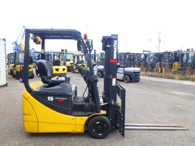 Xe nâng điện 1.5 tấn Komatsu FB15M-12 serial 832816 - Ảnh 6
