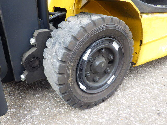 Xe nâng điện 1.5 tấn Komatsu FB15M-12 serial 832816 - Ảnh 8