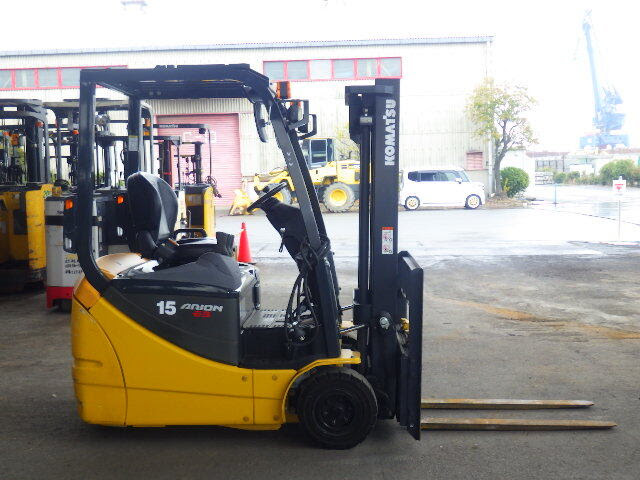 Xe nâng điện 1.5 tấn Komatsu FB15ML-12 serial 831844 - Ảnh 9