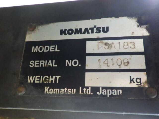 Xe nâng điện 1.5 tấn Komatsu FB15ML-12 serial 831844 - Ảnh 15