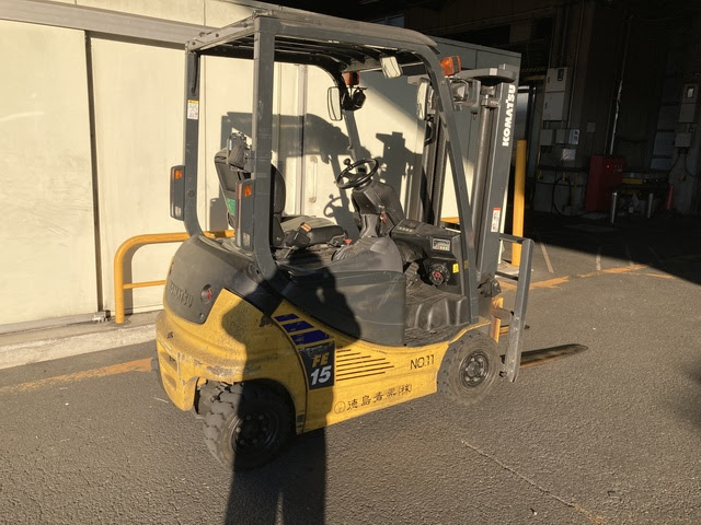 Xe nâng điện 1.5 tấn Komatsu FE15-1 serial 400347 - Ảnh 2
