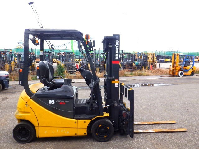 Xe nâng điện 1.5 tấn Komatsu FB15-12 serial 857628 - Ảnh 5