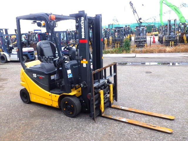 Xe nâng điện 1.5 tấn Komatsu FB15-12 serial 857628 - Ảnh 3