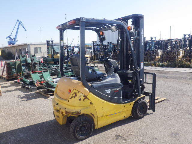 Xe nâng điện 1.8 tấn Komatsu FB18-12 serial 830712 - Ảnh 4