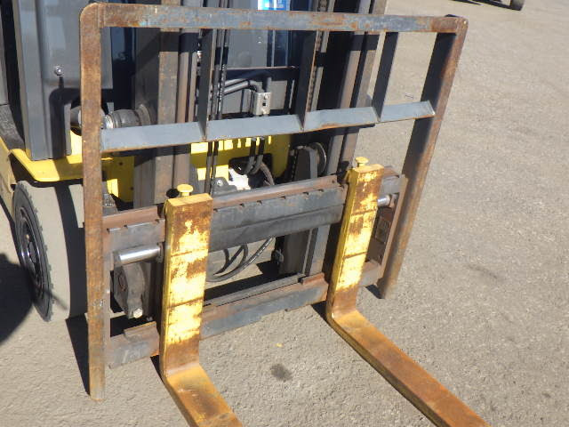 Xe nâng điện 1.8 tấn Komatsu model FE18-1 serial 400206 - Ảnh 8
