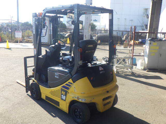 Xe nâng điện 1.8 tấn Komatsu model FE18-1 serial 400206 - Ảnh 5