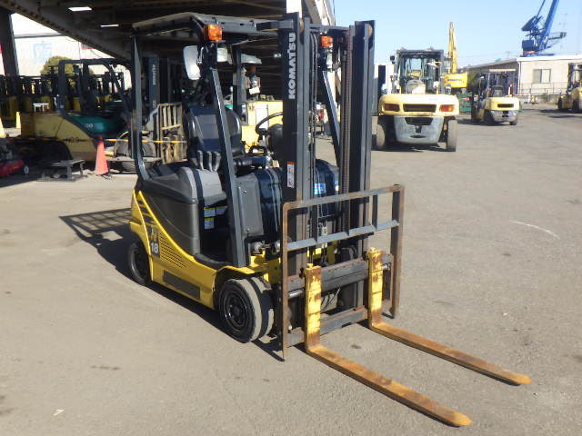 Xe nâng điện 1.8 tấn Komatsu model FE18-1 serial 400206 - Ảnh 3