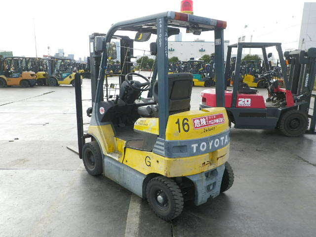 Xe nâng điện 1.8 tấn Toyota 7FB15 serial 7FB18-30031 - Ảnh 3