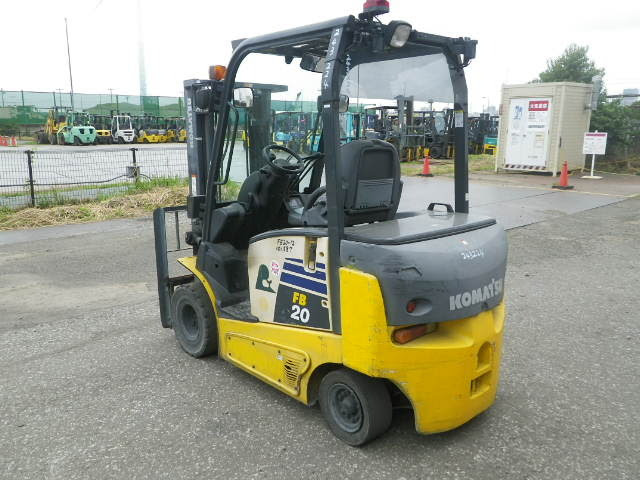 Xe nâng điện 2.0 tấn Komatsu FB20-12 serial 101587 - Ảnh 5