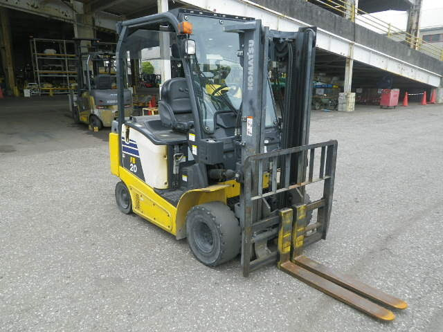 Xe nâng điện 2.0 tấn Komatsu FB20-12 serial 101587 - Ảnh 3
