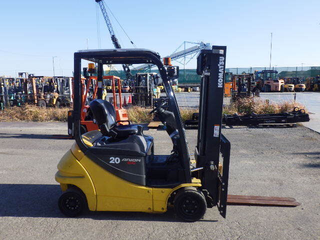 Xe nâng điện 2.0 tấn Komatsu FB20A-12 serial 856765 - Ảnh 6